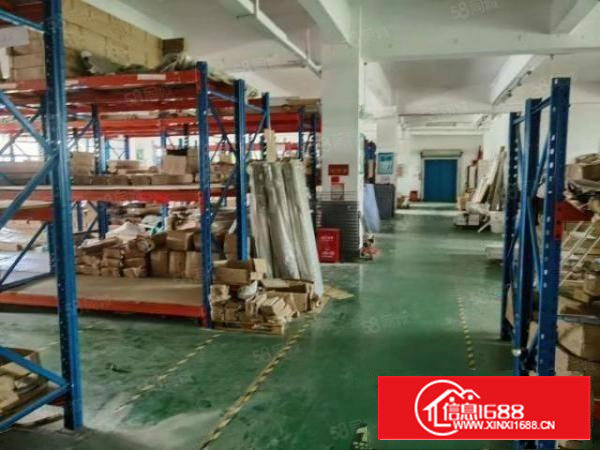 石岩水田新出原房东实际面积整层精装修1600平方厂房出租