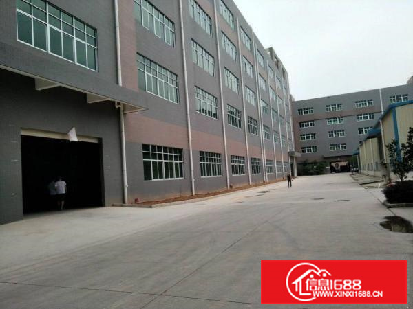 惠阳三和经济开发区全新标准独栋厂房42800平出租可办环评