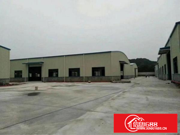 新圩塘口全新钢结构厂房招租