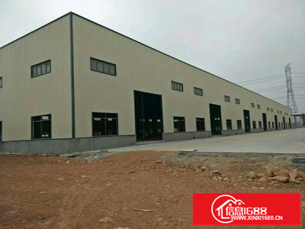 仲恺潼侨原房东钢构厂房8000平米，10元可分租