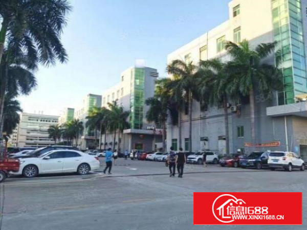 沙井沙三大型科技园刚出1700平方整层带豪华装修不要转让费租