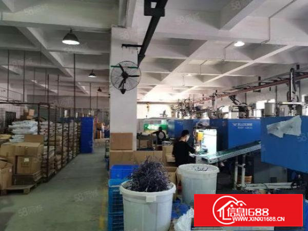 转租沙头2000平,现成装修车间无转让费,两台现成行车