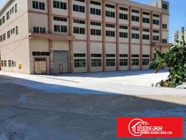 长安中心新空楼上600平厂房招租