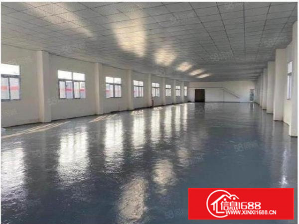 锦厦楼上800方全新地坪漆天花吊顶人流量超大有电梯配套宿舍