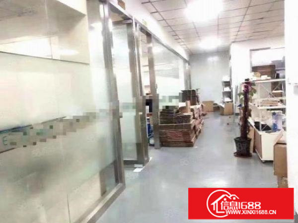 现成装修，水电齐可拎包清溪临塘厦标准3楼1100厂房急租！