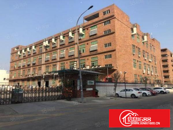 塘厦靠深圳新出村委楼上4500平厂房仓库出租,带装修地坪漆