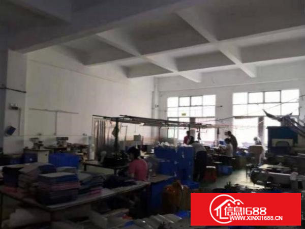 松岗溪头社区厂房一楼650平招租带装修