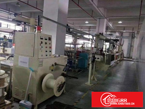 石排水贝免租期空出3楼1200平厂房带装修无公摊