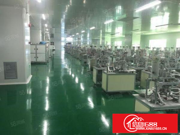 六约小面积红本厂房出租有装修200平300平分租