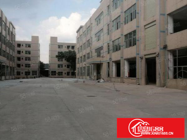 富民工业区业主独院两栋全新厂房1至4层3.8万平米出租