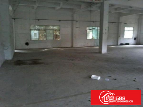 丹竹头一楼厂房950平米出租，可分租。高度5.5米