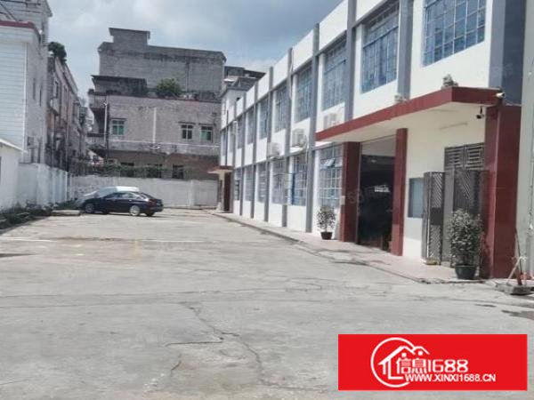 寮步镇良边村二楼500平标准厂房出租现成洁净车间入驻即可生产