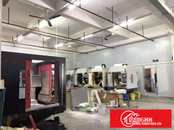 合路新出一楼1000平精装带行车厂房出租，可办环评