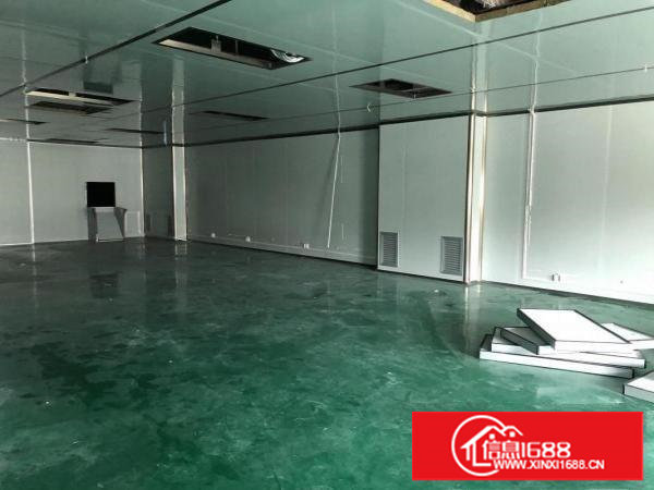 （无尘车间出租）清溪大利原房东厂房出租1280平带装修环评