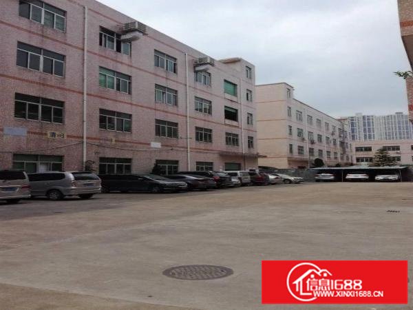 爱联嶂背工业区独院一层厂房仓库宿舍招租