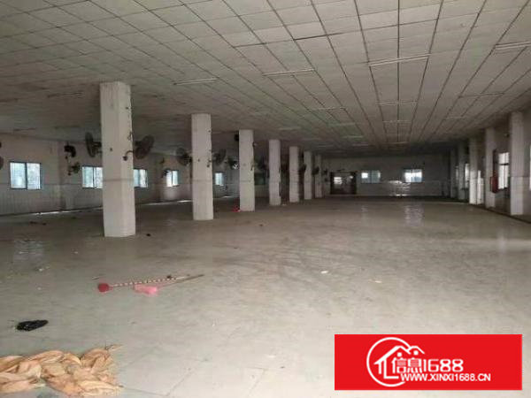 谢岗镇中心附件独院厂房面积3100平方，现成水电、办公室