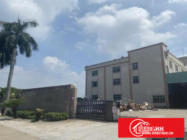 105国道旁,能进大车,有证,顺德勒流15000平方厂房出租