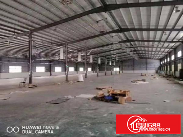 （原房东，8M）清溪镇3000平方独院钢构厂房招租