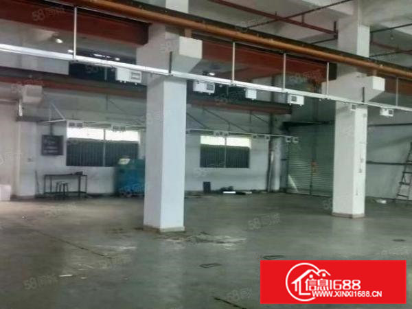 雁田布心工业区新出七米高标准一楼1500平方出租（可分租）