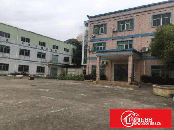 清溪原房东独院厂房3层4000平米、一楼6米高