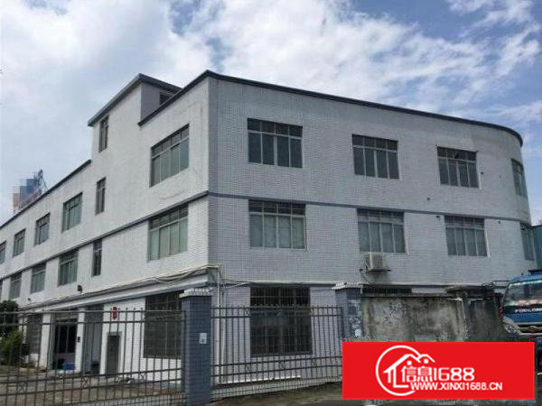 黄江星光工业区楼上680平厂房便宜出租，有地坪漆。