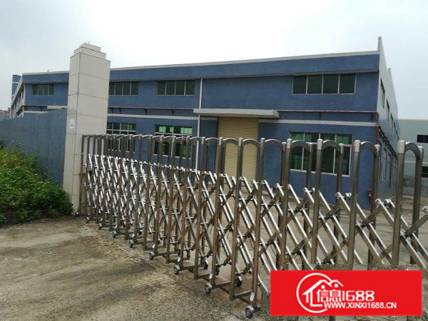 惠阳永湖镇成熟工业区无公摊独院四面砖墙钢构厂房2600平出租