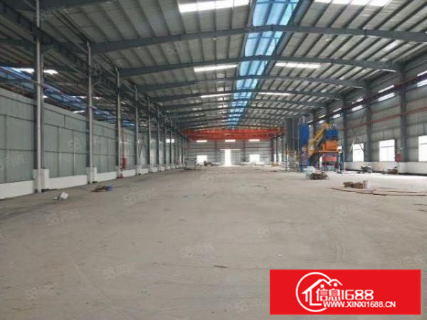 包过环评，交通便利南海九江15米高3100平钢构厂房出租