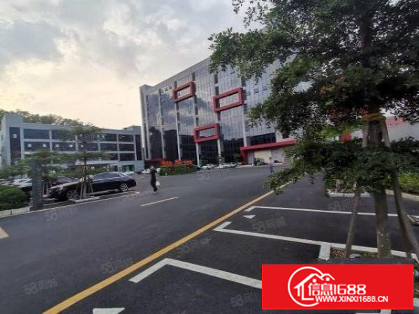 横岗园山安良高新产业园二楼5.5米320平,大小分租有红本