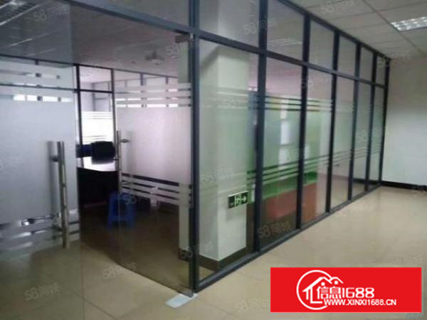 原房东急出租。2楼1500方，12.5块，精装办公室