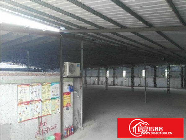 常平袁山贝2000平米独院钢构厂房出租行业不限