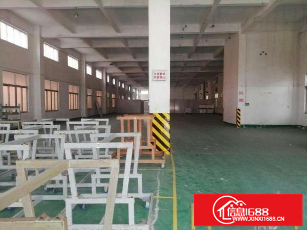 印刷厂房出租2800方两层，全新厂房三证齐全可环评