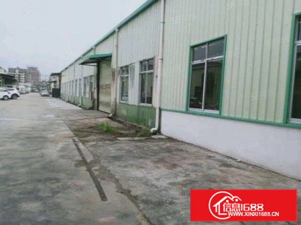 桥头工业园内分租独栋钢构厂房2100平方，价格实惠，水电齐全