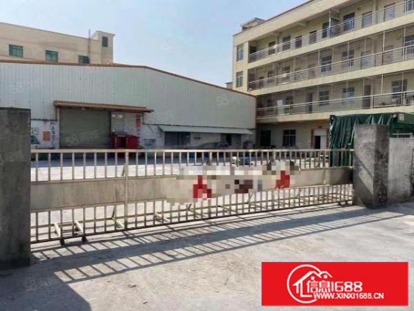 企石滴水8米高，空地超大单一层独院厂房出租