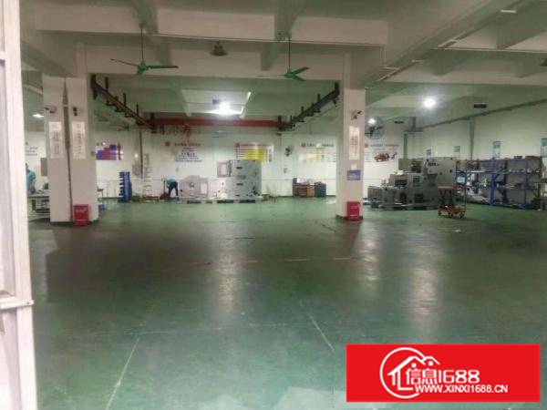出租布吉布吉关新出标准厂房一楼600平，拎包入住