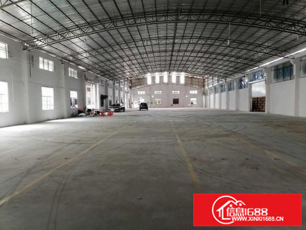 官窑一楼厂房3750平起租，厂房形象好，无公摊