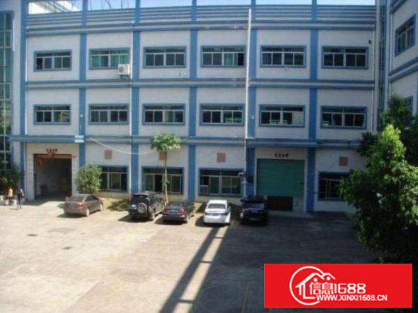 出租惠阳新墟三楼标准厂房1260平可分租