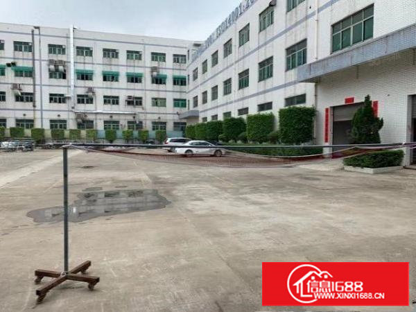 长安宵边空出整层600平带装修厂房出租