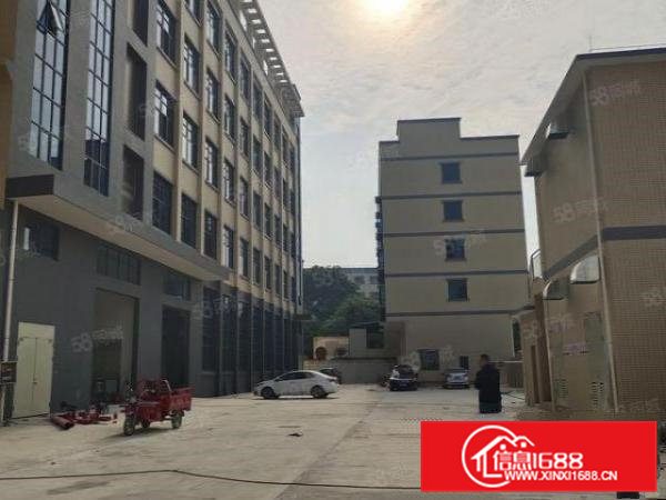 东莞企石全新独门独院厂房出租，工业用地，可办环评