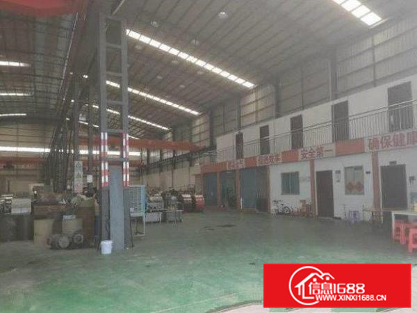 房东分租！九江镇南工业园钢构600平厂房