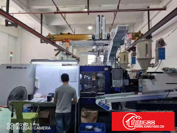 凤岗官井头客户转租一楼现成注塑厂房550平无转让费带装修