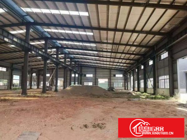 常平靠黄江高速出口独院单一层滴水11米重工业钢构厂房出租可分