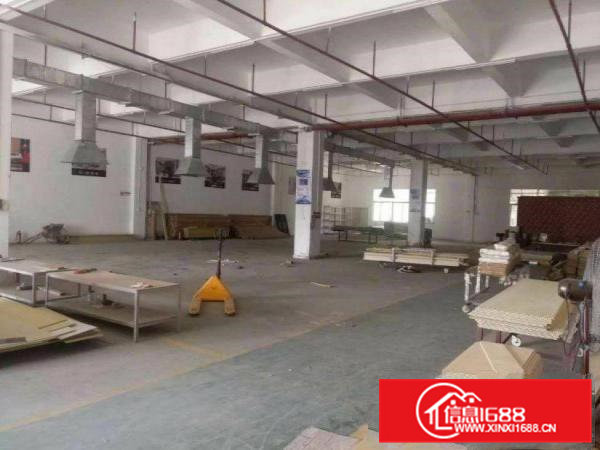 出租清溪长山头新出标准一楼厂房1000平方