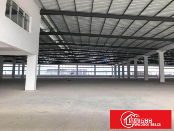 陈江80000平方工业区全新钢架厂房出租可分租