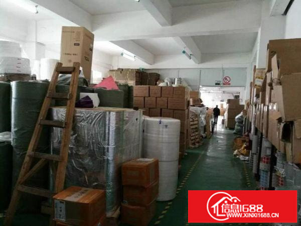 牛湖君子布铭可达物流附近二楼550平米厂房出租