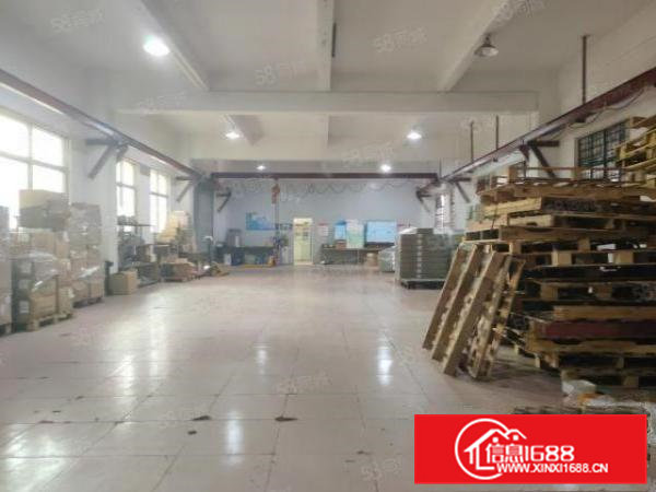 凤岗怡安附近一楼带行车适合注塑模具厂房出租600平水电齐