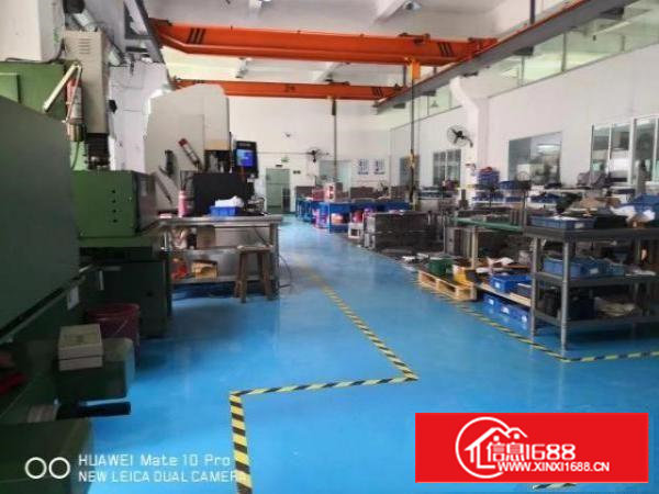 带行车带装修厂房，高新产业园