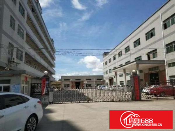 坪山花园式红本厂房出租可做环评！