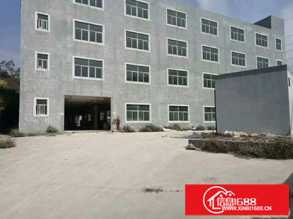 秋长工业园标准一楼2500平方带喷淋火爆招租