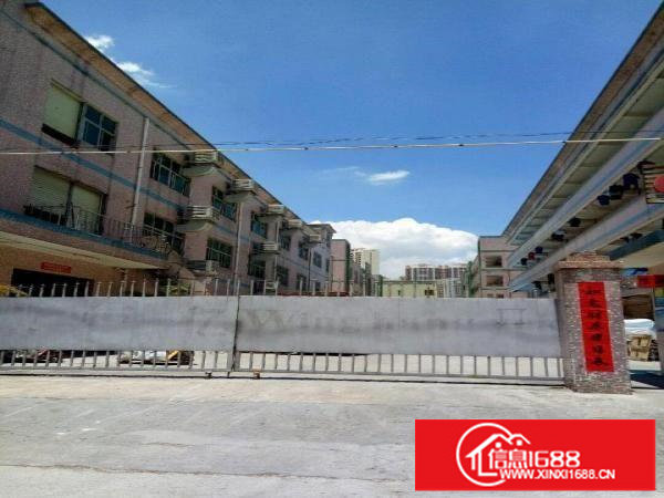 坪山区坑梓秀新社区独门独院厂房3840平米