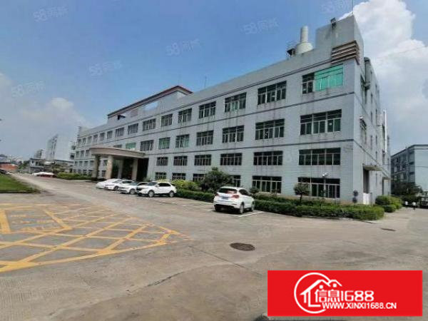 观澜梅观高速口独院厂房楼上3600平方出租水电齐全精装修。